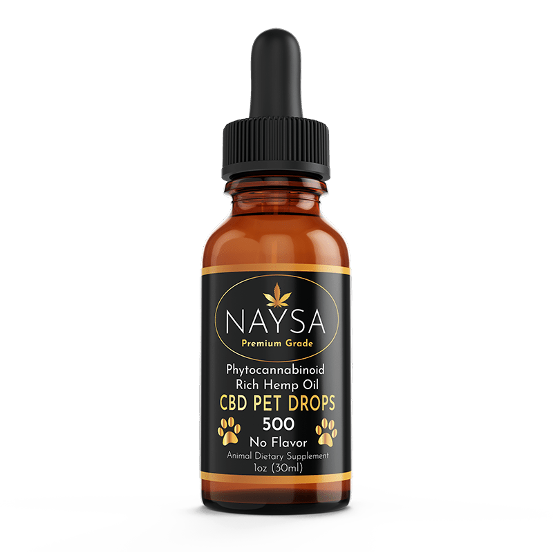 NAYSA CBD 500MG PET DROPS