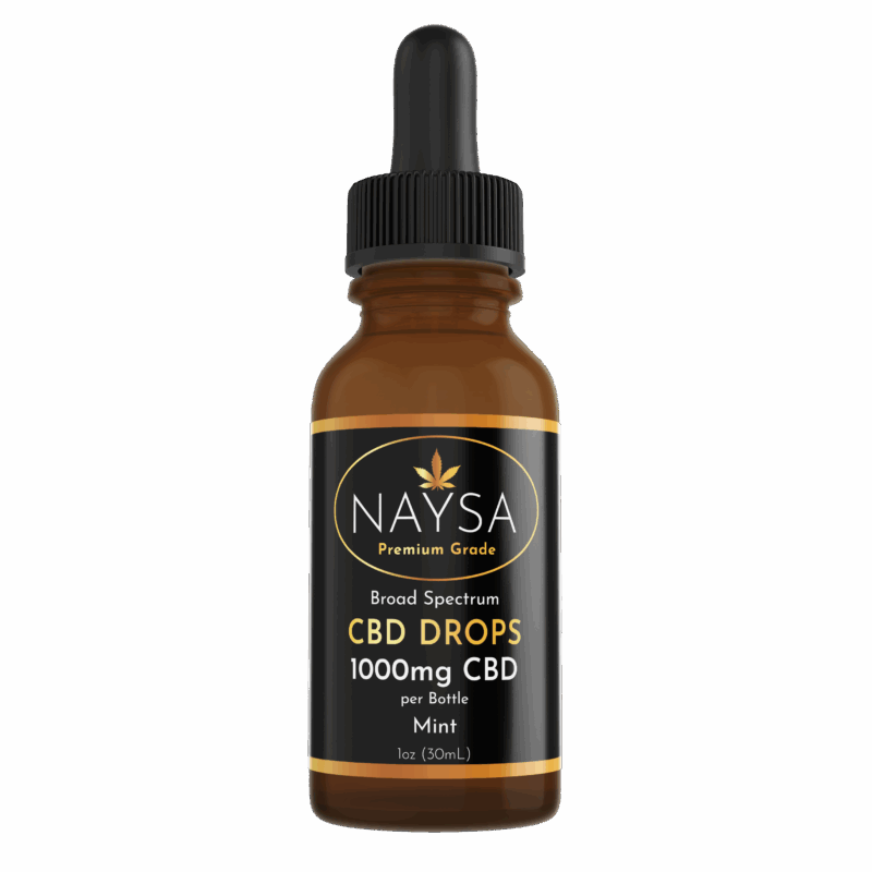 NAYSA CBD 1000MG BROAD SPECTRUM MINT