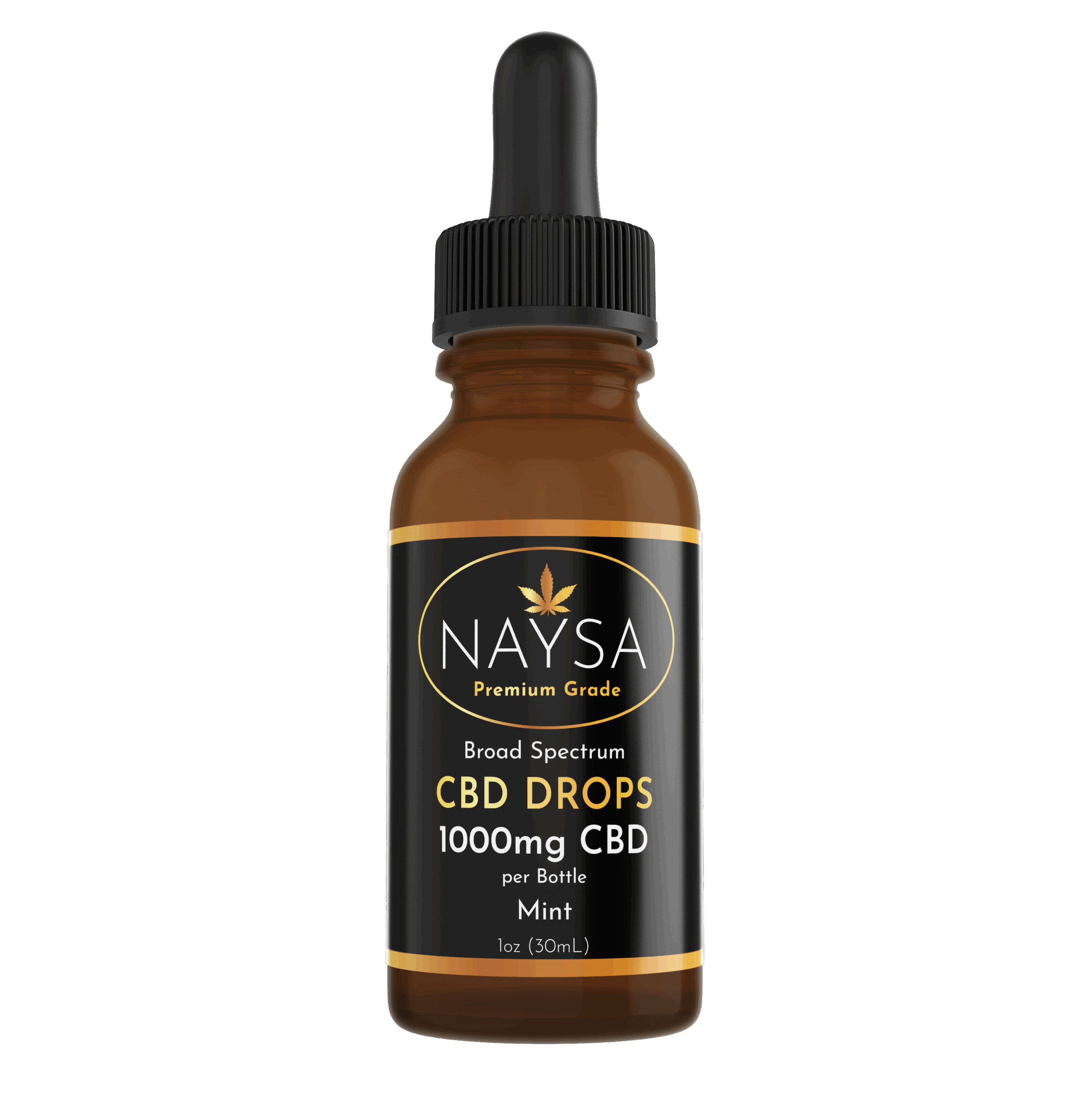 NAYSA CBD 1000MG BROAD SPECTRUM MINT