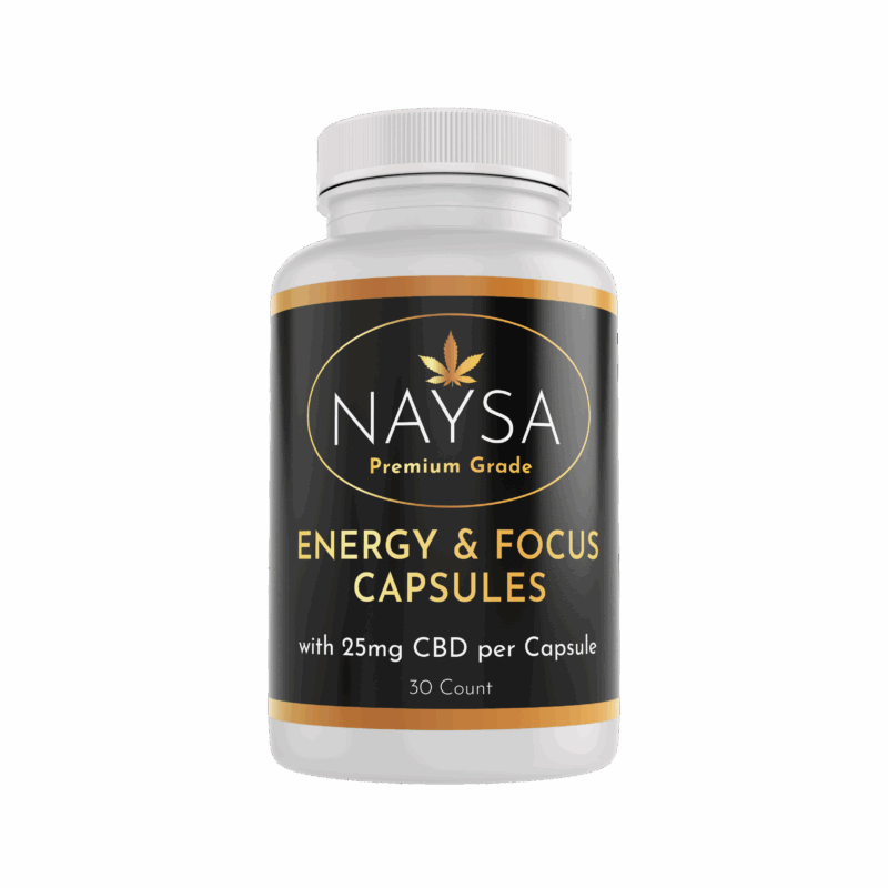 NAYSA CBD ENERGY AND FOCUS