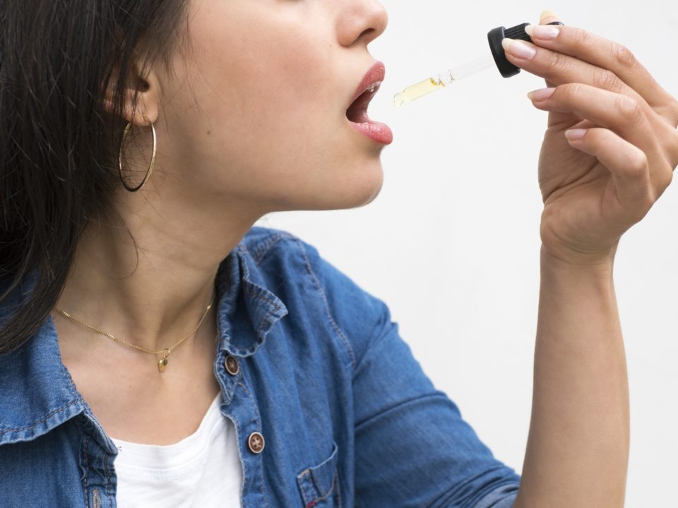 CBD oil sublingual
