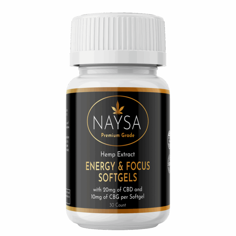 NAYSA CBD energy and focus
