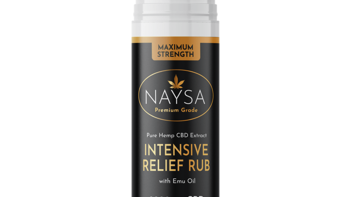2000mg relief rub