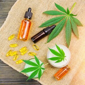 CBD isolate and Full-spectrum CBD