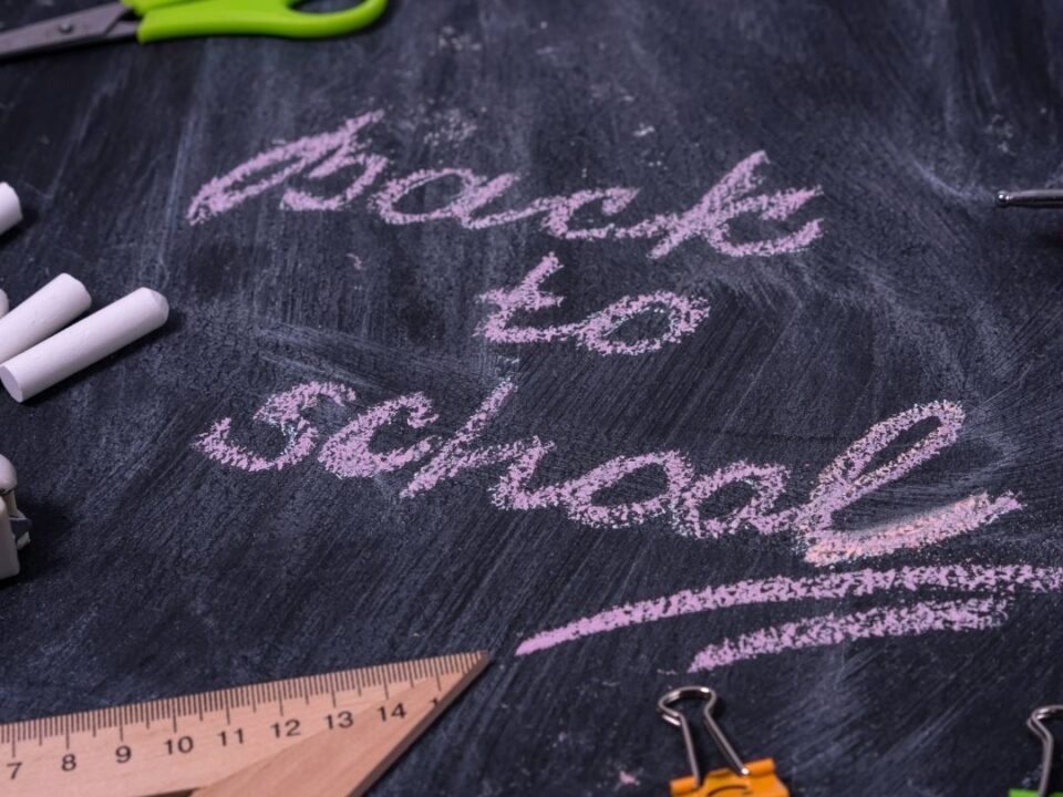 Back to school Stress