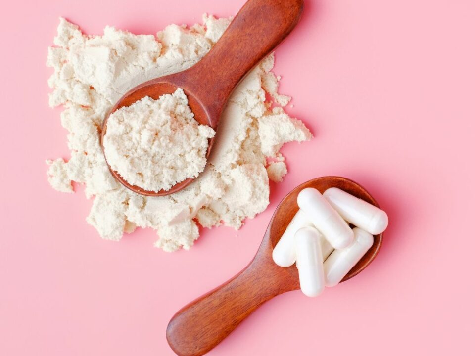 What is biotin and collagen