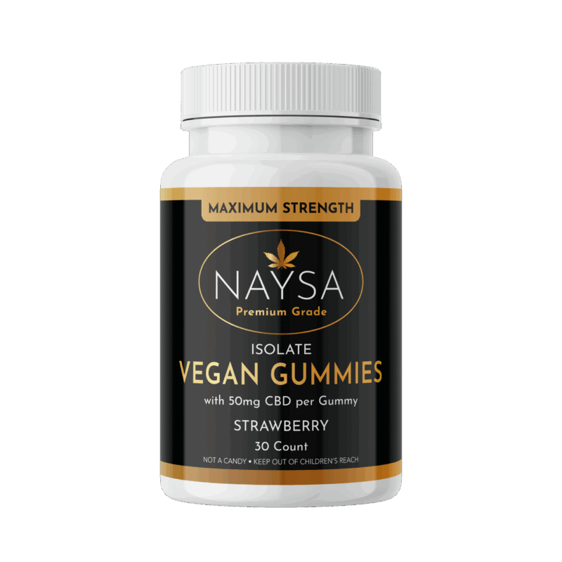 NAYSA 50MG ISOLATE GUMMIES