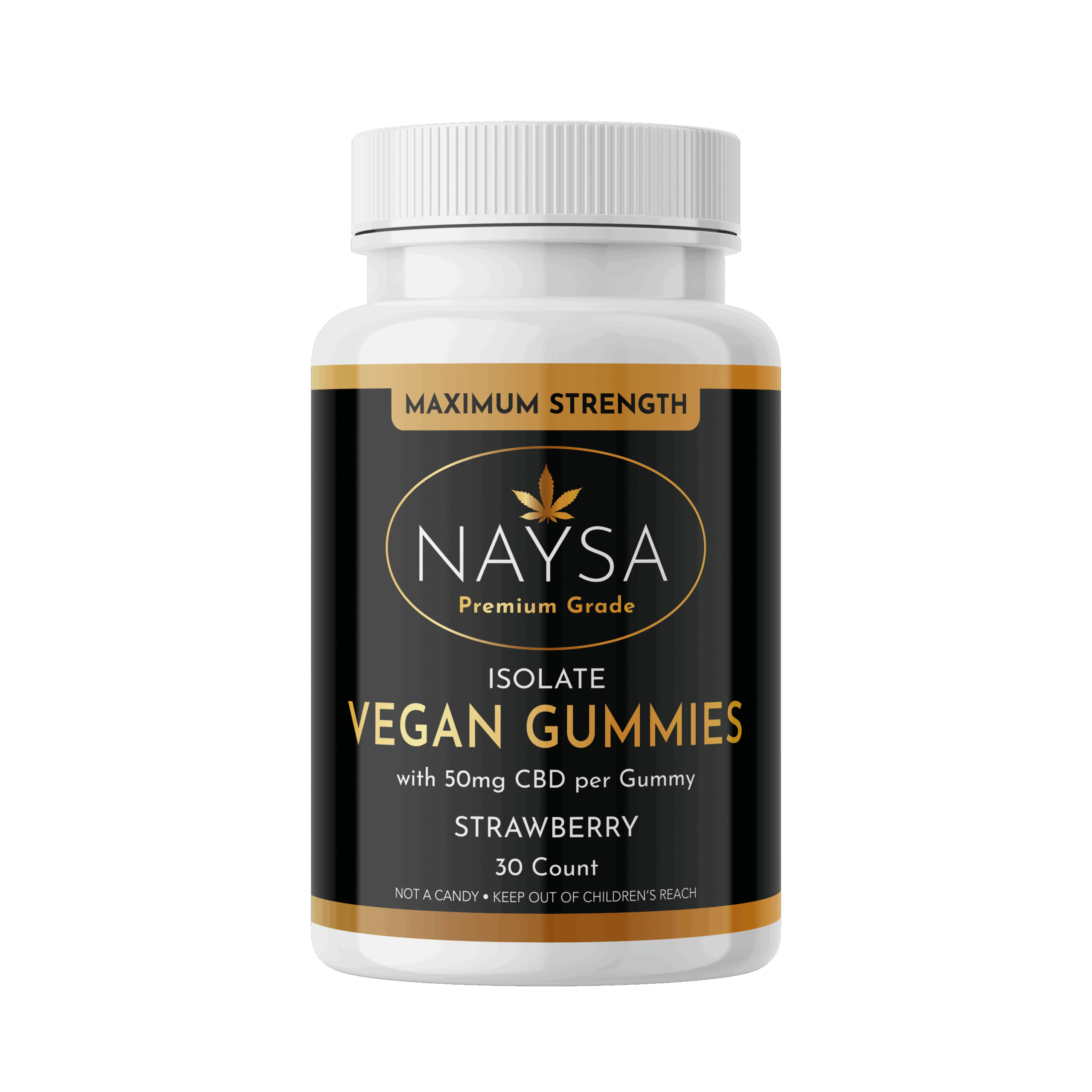 NAYSA 50MG ISOLATE GUMMIES