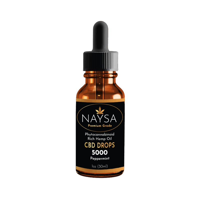 Naysa CBD 5000mg Full Spectrum Tincture