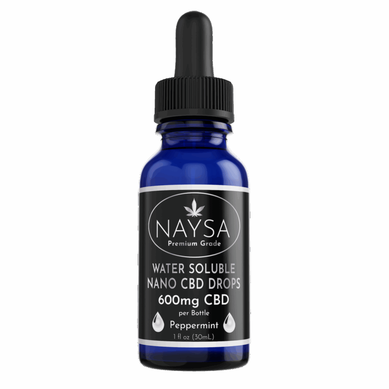 NAYSA Water Soluble Nano CBD Drops